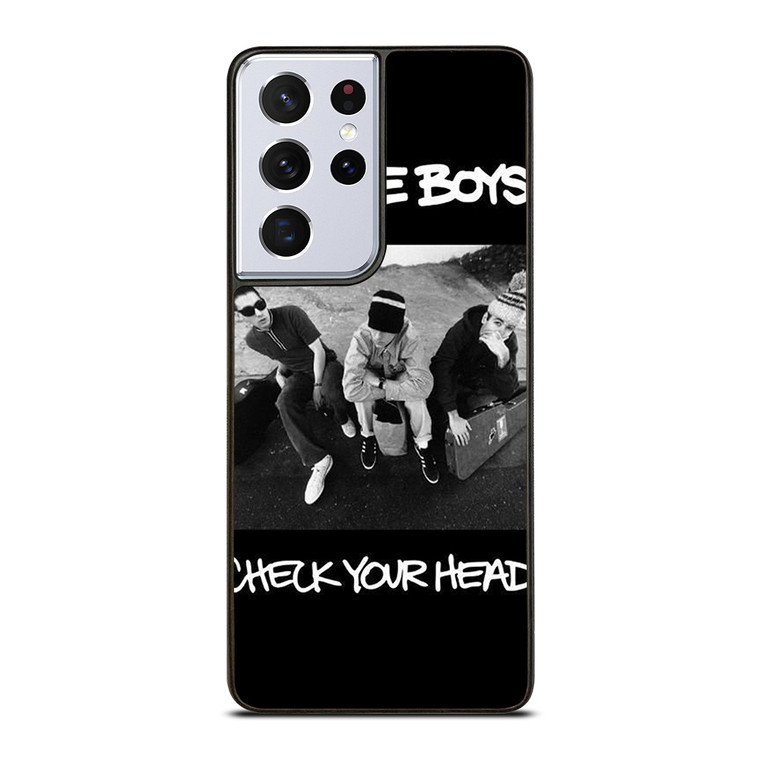BEASTIE BOYS CHECK YOUR HEAD  Samsung Galaxy S21 Ultra Case Cover
