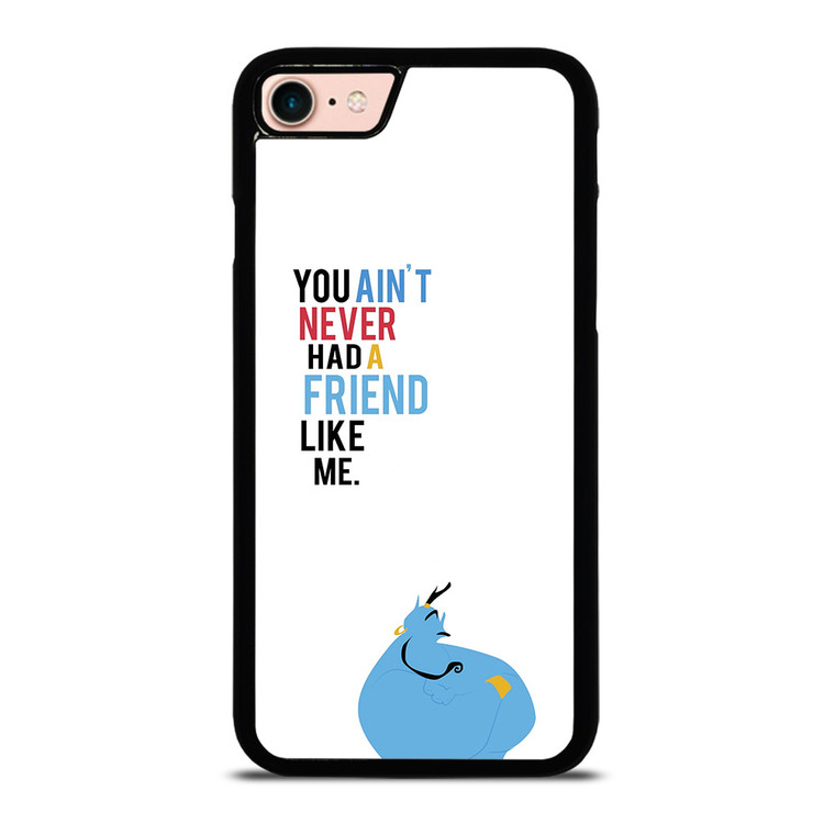 GENIE CLASSIC ALADDIN DISNEY QUOTES iPhone 7 / 8 Case Cover