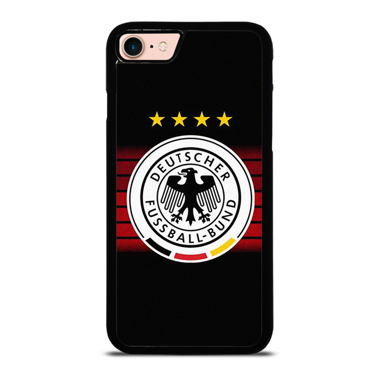 GERMANY DEUTSCHER FOOTBALL BADGE iPhone 7 / 8 Case Cover