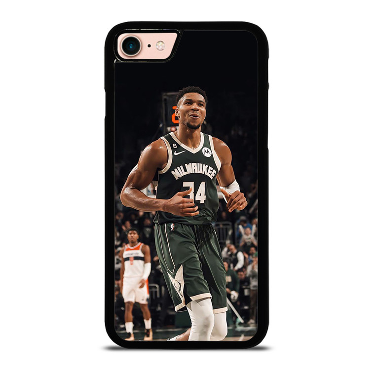 GIANNIS ANTETOKOUNMPO MILWAUKEE BUCKS BASKET iPhone 7 / 8 Case Cover