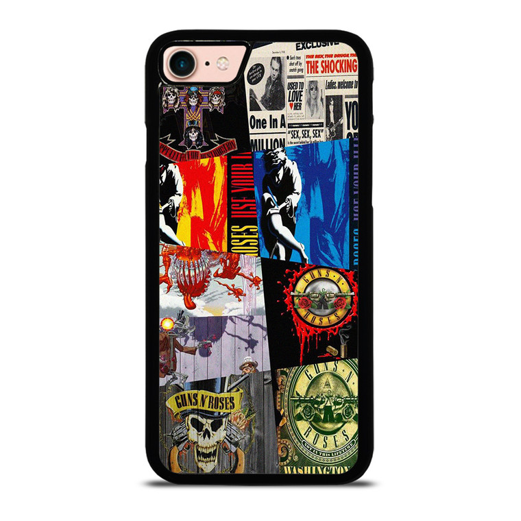 GUNS N ROSES ROCK BAND DISCOVERY iPhone 7 / 8 Case Cover