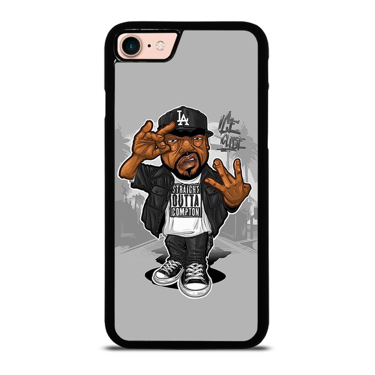 ICE CUBE CARTOON RAPPER iPhone 7 / 8 Case Cover