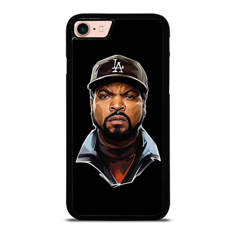 ICE CUBE RAPPER LOS ANGELES DODGERS iPhone 7 / 8 Case Cover
