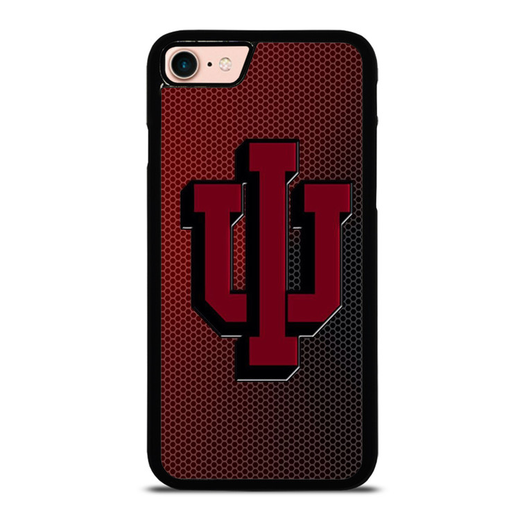 INDIANA HOOSIERS CARBON LOGO iPhone 7 / 8 Case Cover