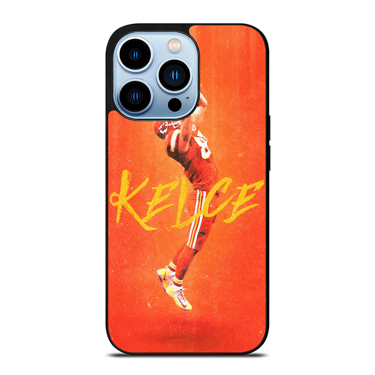 TRAVIS KELCE KANSAS CITY CHIEFS 2 iPhone 13 Pro Max Case Cover