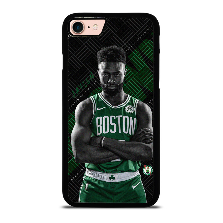 JAYLEN BROWN BOSTON CELTICS BASKETBALL iPhone 7 / 8 Case Cover