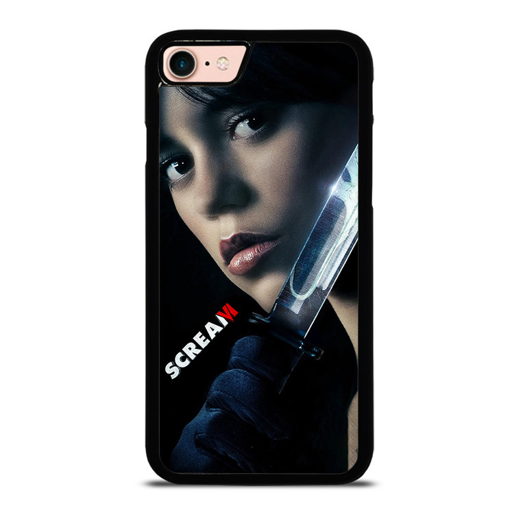 JENNA ORTEGA TARA CARPENTER SCREAM VI iPhone 7 / 8 Case Cover