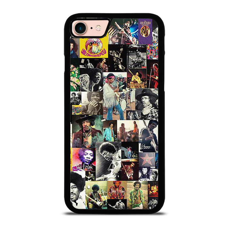 JIMI HENDRIX COLLAGE iPhone 7 / 8 Case Cover