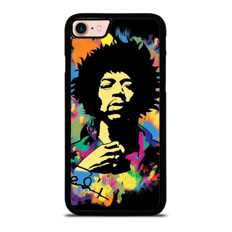 JIMI HENDRIX GUITARIST ART iPhone 7 / 8 Case Cover
