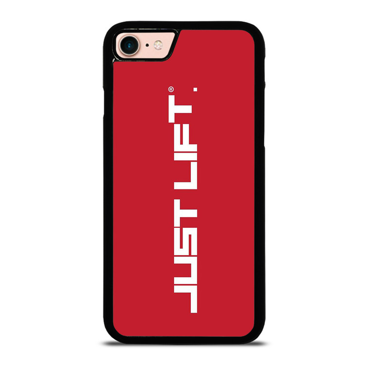 JUST LIFT FITNESS LOGO iPhone 7 / 8 Case Cover