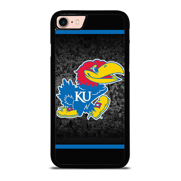 KANSAS CITY JAYHAWKS BASKETBALL ICON iPhone 7 / 8 Case Cover