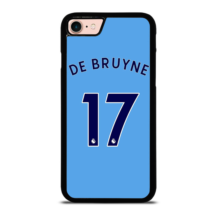 KEVIN DE BRUYNE MANCHESTER CITY HOME KIT iPhone 7 / 8 Case Cover
