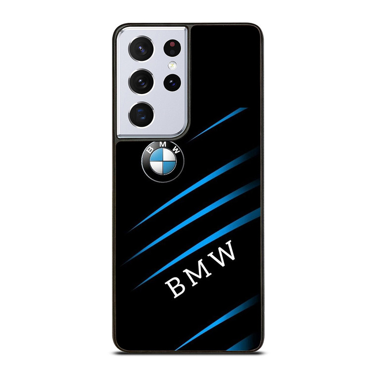 BMW BLUE LIGHT LOGO  Samsung Galaxy S21 Ultra Case Cover