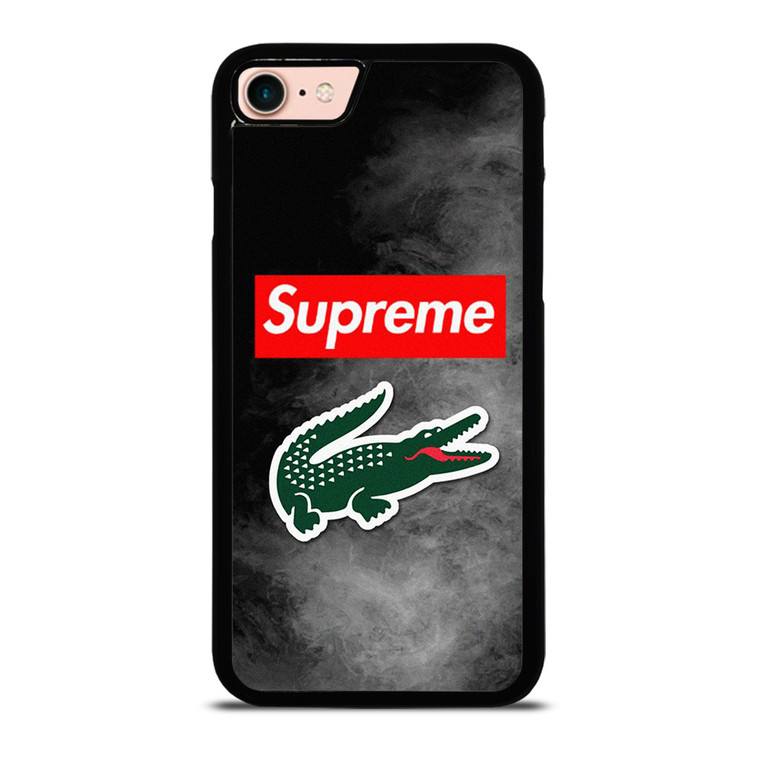 LACOSTE X SUPREME LOGO iPhone 7 / 8 Case Cover LACOSTE X SUPREME LOGO iPhone 7 / 8 Case Cover
