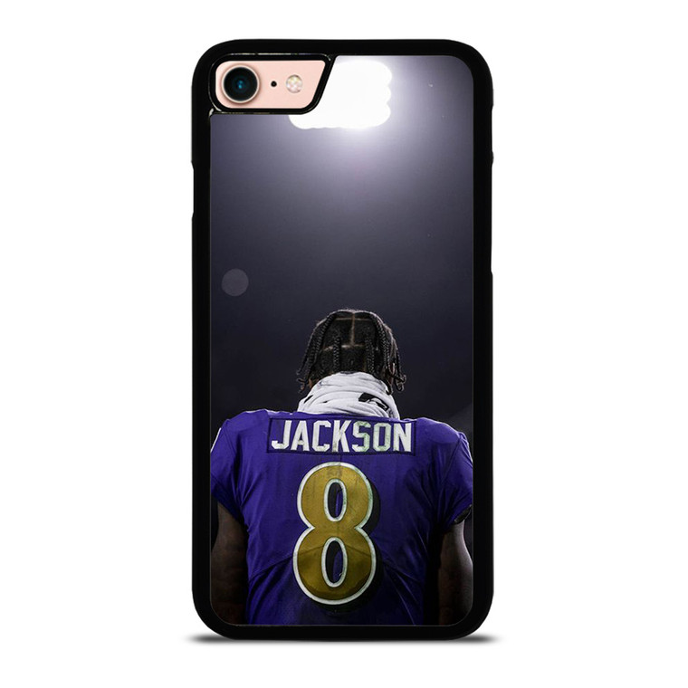 LAMAR JACKSON BALTIMORE RAVENS FOOTBALL iPhone 7 / 8 Case Cover