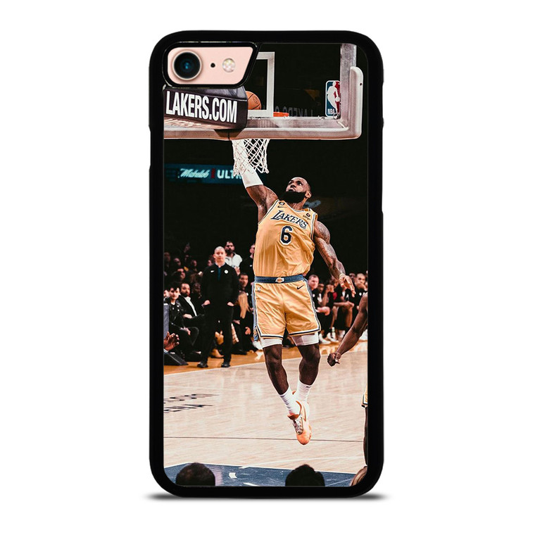 LEBRON JAMES 6 LA LAKERS DUNK iPhone 7 / 8 Case Cover
