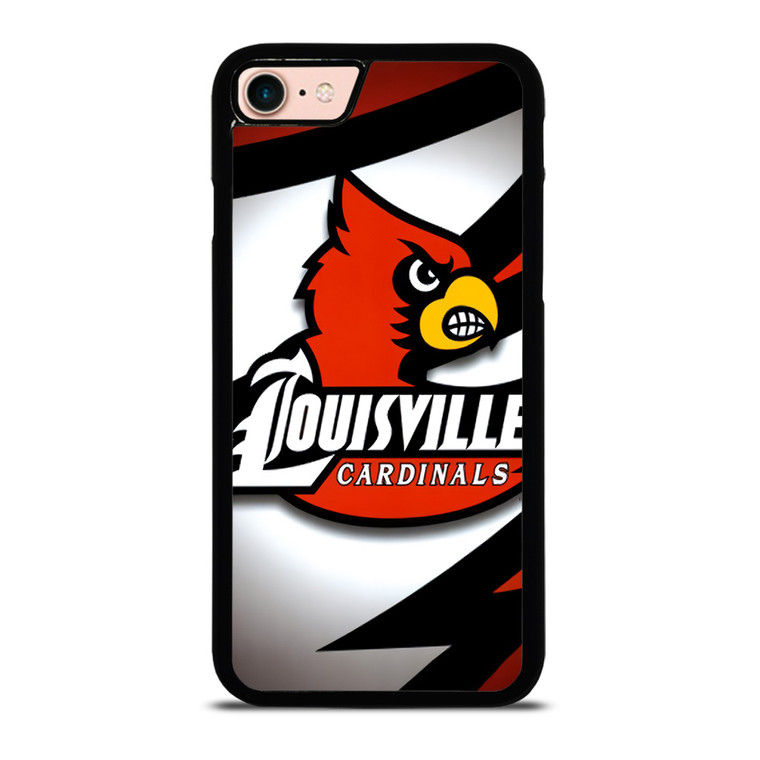 LOUISVILLE CARDINALS BASKETBALL LOGO 2 iPhone 7 / 8 Case Cover