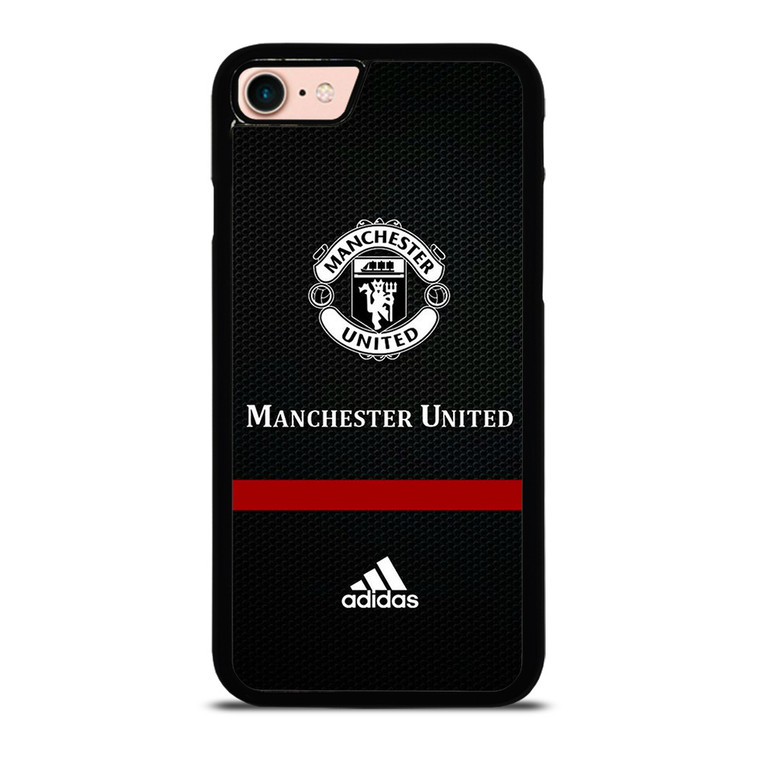 MANCHESTER UNITED ADIDAS CARBON iPhone 7 / 8 Case Cover