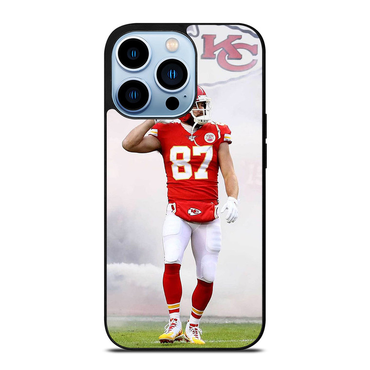 TRAVIS KELCE KANSAS CITY CHIEFS iPhone 13 Pro Max Case Cover