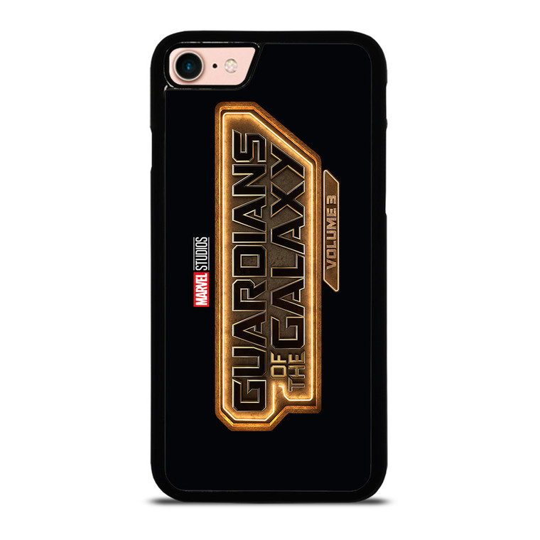 MARVEL GUARDIANS OF THE GALAXY VOLUME 3 LOGO iPhone 7 / 8 Case Cover