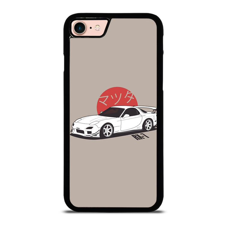 MAZDA RX7 MINIMALIST iPhone 7 / 8 Case Cover