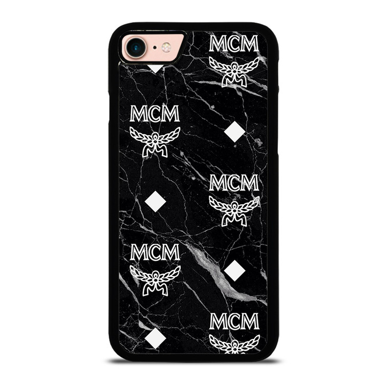MCM WORLDWIDE MARBLE TEXTURE iPhone 7 / 8 Case Cover