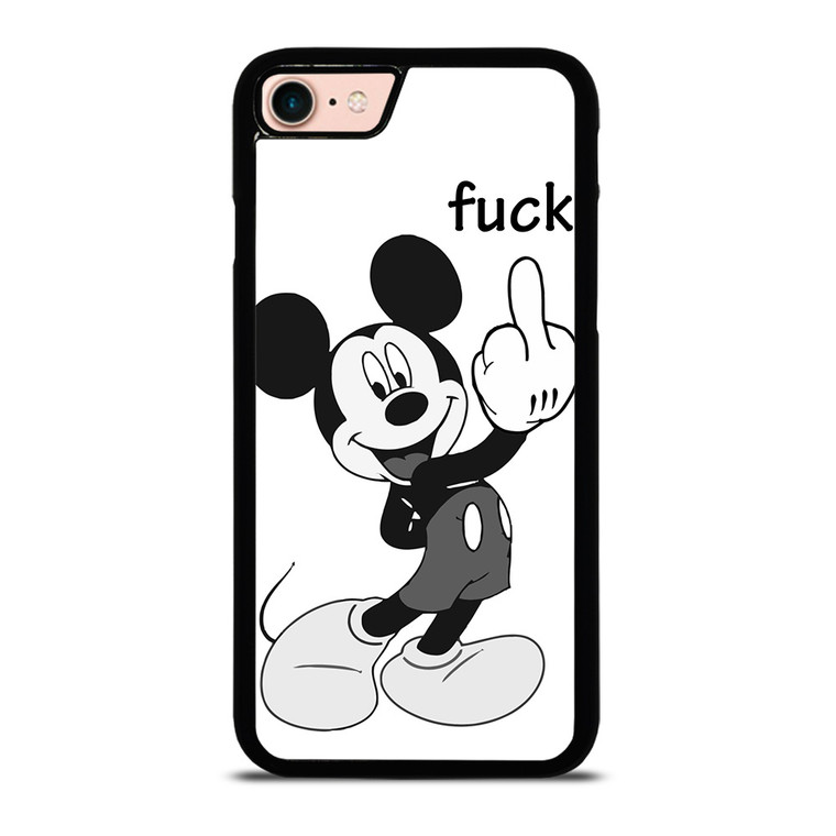 MICKEY MOUSE MIDDLE FINGER FUNNY iPhone 7 / 8 Case Cover