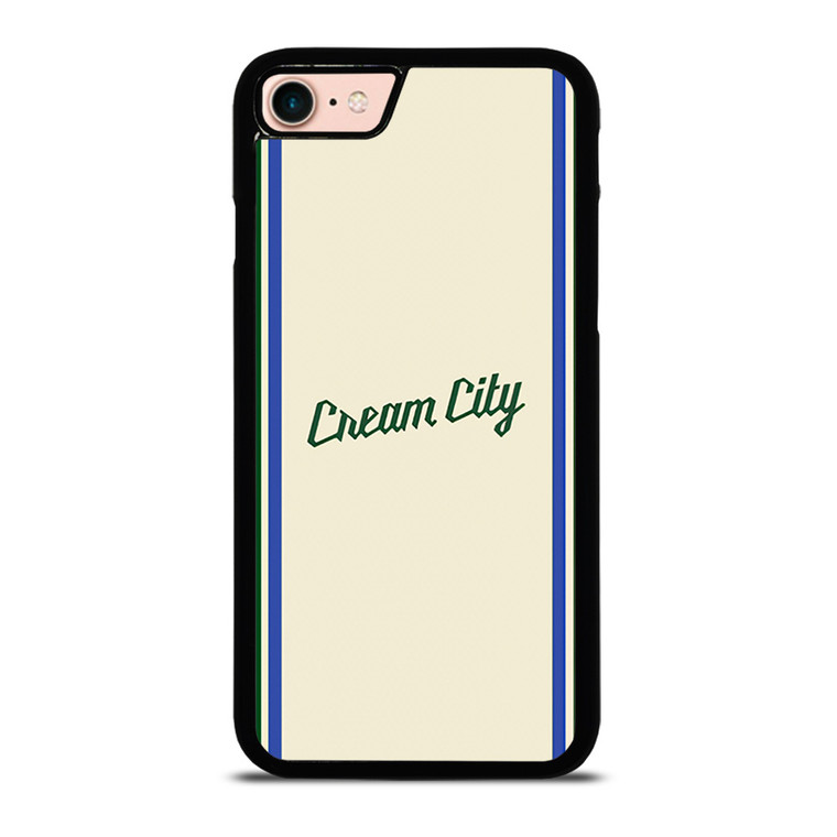 MILAUKEE BUCKS CREAM CITY BASKETBALL KIT iPhone 7 / 8 Case Cover