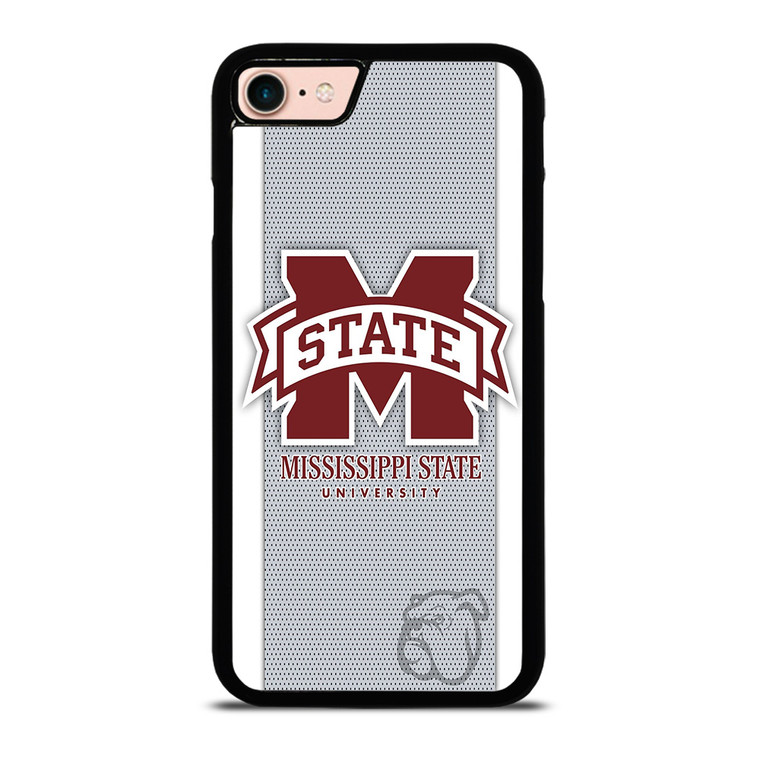 MISSISSIPPI STATE BASKETBALL CARBON LOGO iPhone 7 / 8 Case Cover