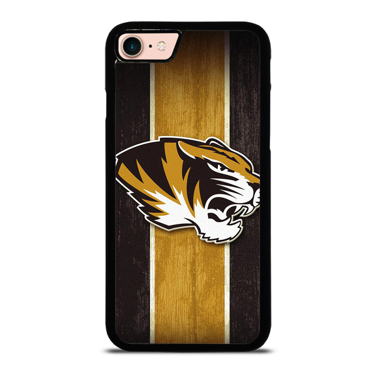 MIZZOU TIGERS WOOD LOGO iPhone 7 / 8 Case Cover
