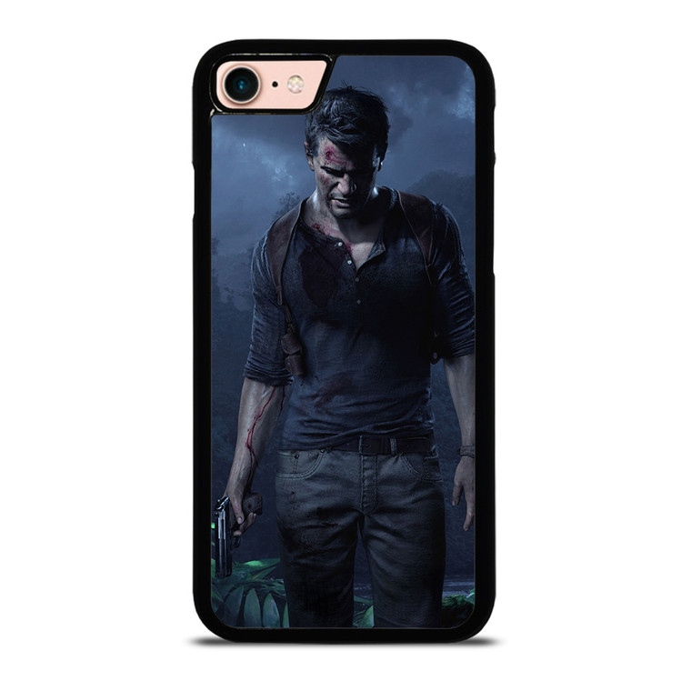 NATHAN DRAKE UNCHARTED GAMES iPhone 7 / 8 Case Cover