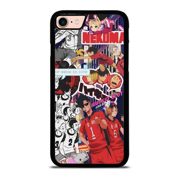 NEKOMA HIGH HAIKYUU COLLAGE iPhone 7 / 8 Case Cover