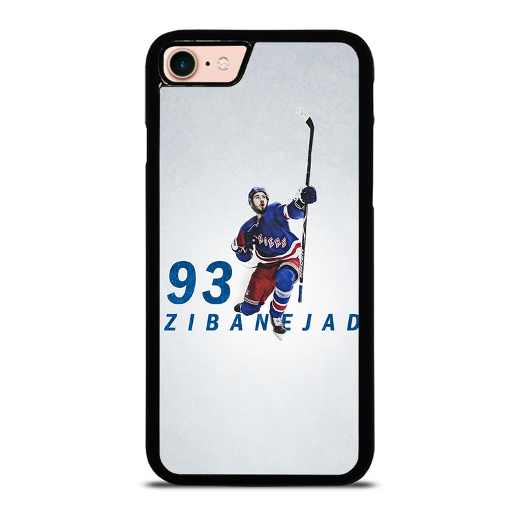 NEW YORK RANGERS MIKA ZIBANEJAD HOCKEY iPhone 7 / 8 Case Cover