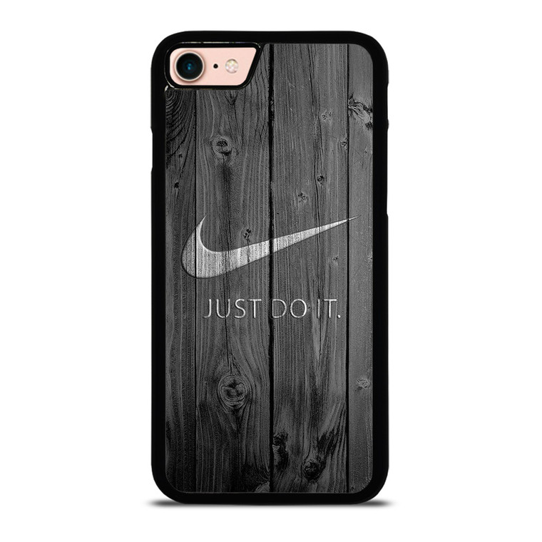 NIKE JUST DO IT WOODEN LOGO iPhone 7 / 8 Case Cover NIKE JUST DO IT WOODEN LOGO iPhone 7 / 8 Case Cover