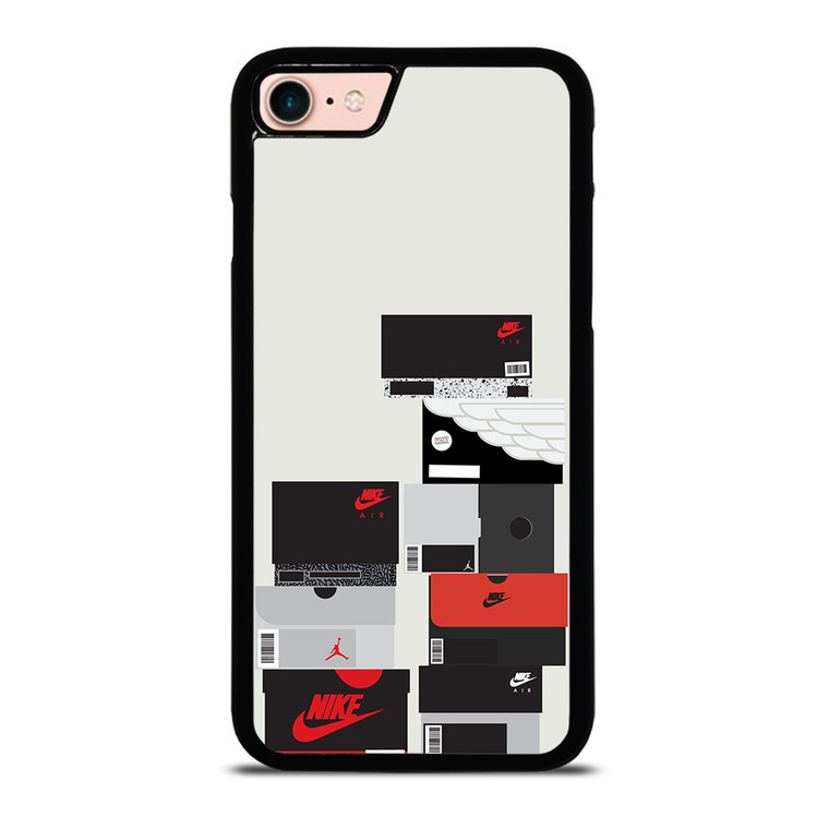 NIKE SNEAKERS BOXES COLLECTION iPhone 7 / 8 Case Cover
