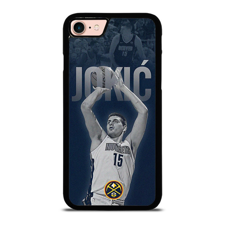NIKOLA JOKIC DENVER NUGGETS BASKETBALL iPhone 7 / 8 Case Cover