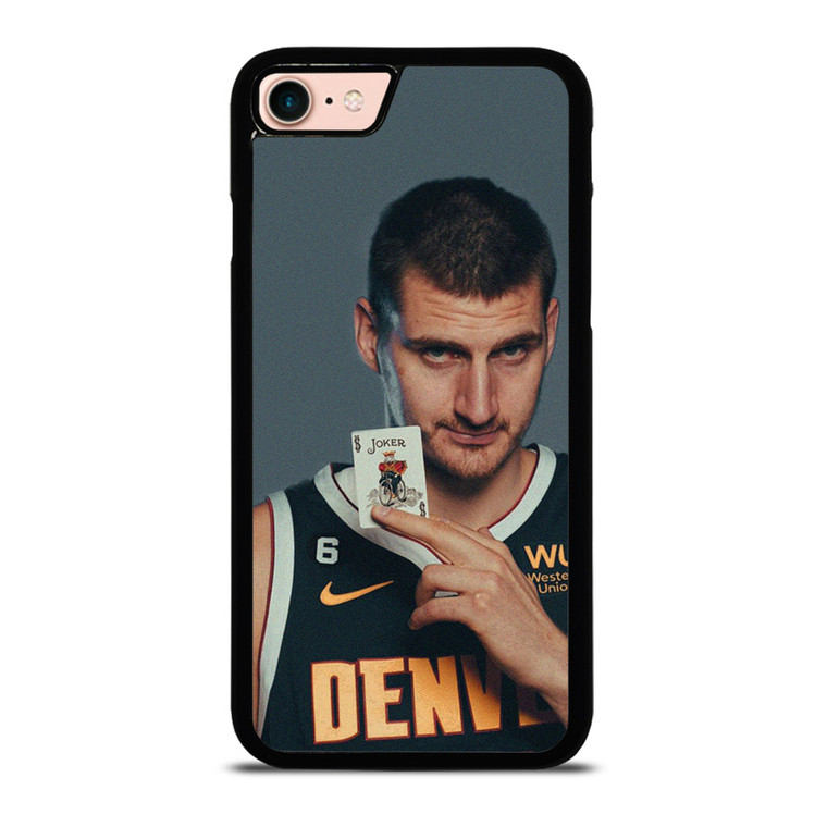 NIKOLA JOKIC DENVER NUGGETS JOKER iPhone 7 / 8 Case Cover NIKOLA JOKIC DENVER NUGGETS JOKER iPhone 7 / 8 Case Cover