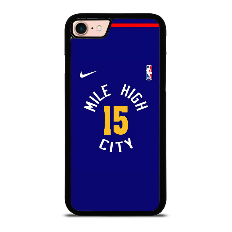 NIKOLA JOKIC MILE HIGH CITY BASKETBALL iPhone 7 / 8 Case Cover