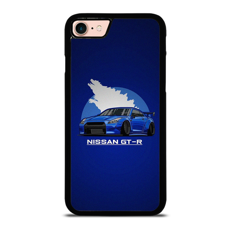 NISSAN GTR CODZILLA CARTOON iPhone 7 / 8 Case Cover