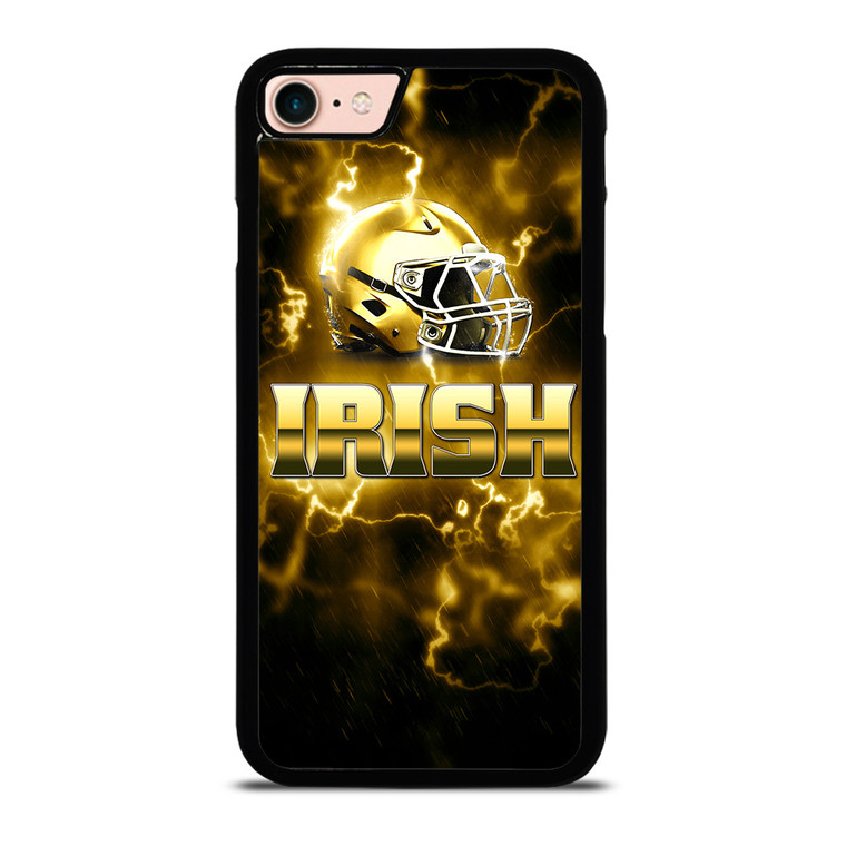 NOTRE DAME IRISH HELMET GOLD iPhone 7 / 8 Case Cover
