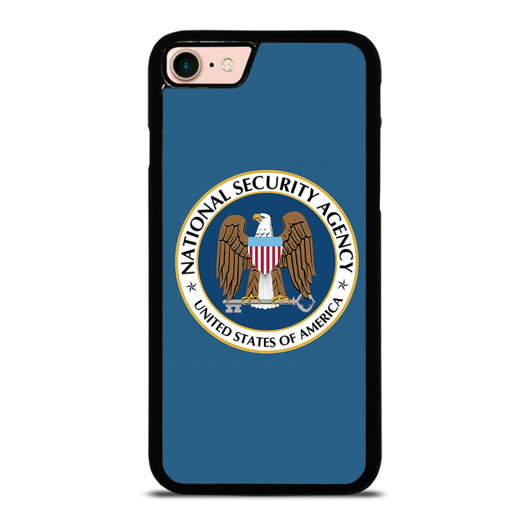 NSA NATIONAL SECURITY AGENCY BADGE iPhone 7 / 8 Case Cover NSA NATIONAL SECURITY AGENCY BADGE iPhone 7 / 8 Case Cover