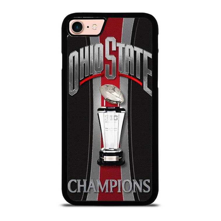 OHIO STATE BUCKEYES FOOTBALL CHAMPIONS iPhone 7 / 8 Case Cover