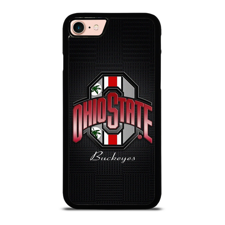 OHIO STATE BUCKEYES WEED METAL SYMBOL iPhone 7 / 8 Case Cover