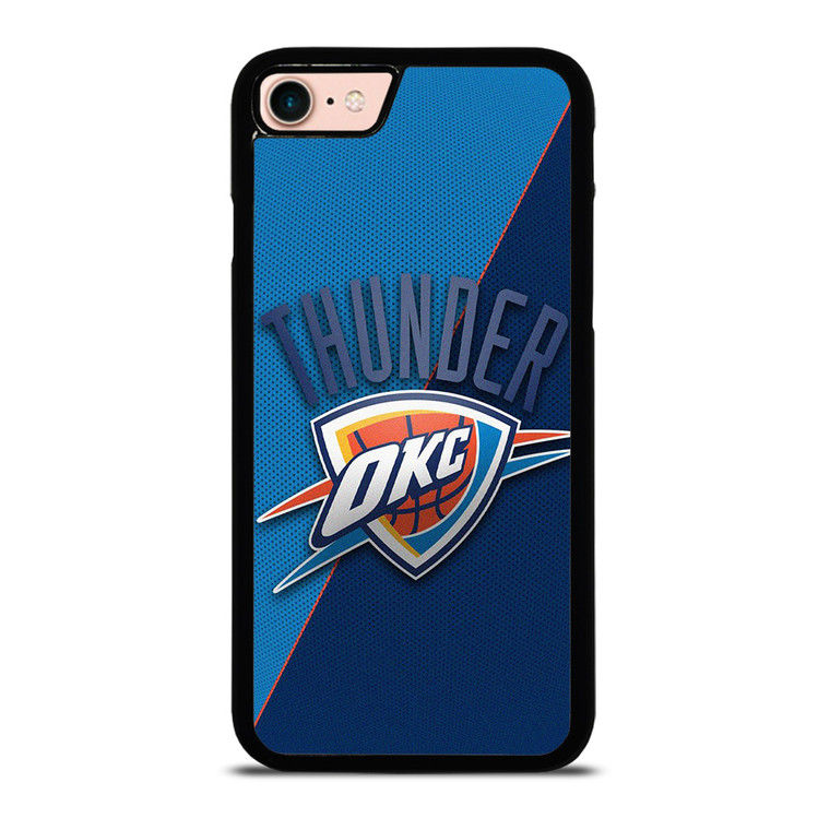 OKLAHOMA CITY THUNDER BASKET EMBLEM iPhone 7 / 8 Case Cover OKLAHOMA CITY THUNDER BASKET EMBLEM iPhone 7 / 8 Case Cover
