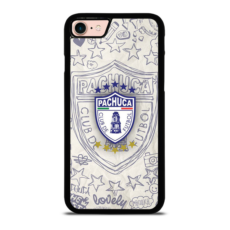 PACHUCA CLUB DE FOOTBALL LIGA MX iPhone 7 / 8 Case Cover PACHUCA CLUB DE FOOTBALL LIGA MX iPhone 7 / 8 Case Cover