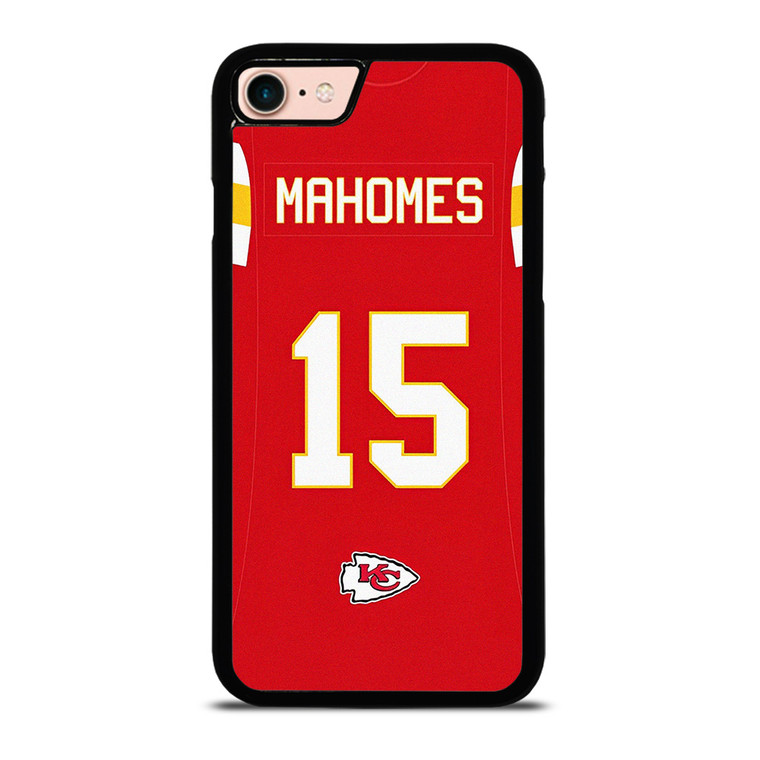 PATRICK MAHOMES KANSAS CITY CHIEFS KIT iPhone 7 / 8 Case Cover PATRICK MAHOMES KANSAS CITY CHIEFS KIT iPhone 7 / 8 Case Cover