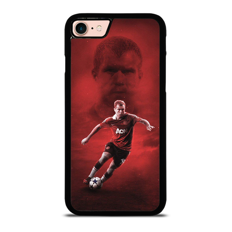 PAUL SCHOLES MANCHESTER UNITED iPhone 7 / 8 Case Cover PAUL SCHOLES MANCHESTER UNITED iPhone 7 / 8 Case Cover