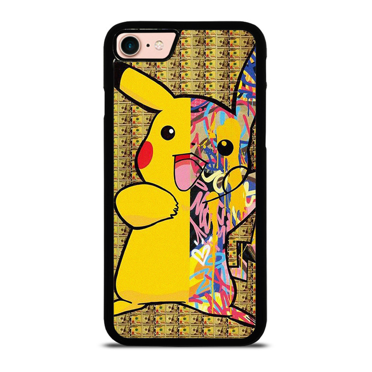 PIKACHU POKEMON ABSTRACT ART iPhone 7 / 8 Case Cover PIKACHU POKEMON ABSTRACT ART iPhone 7 / 8 Case Cover