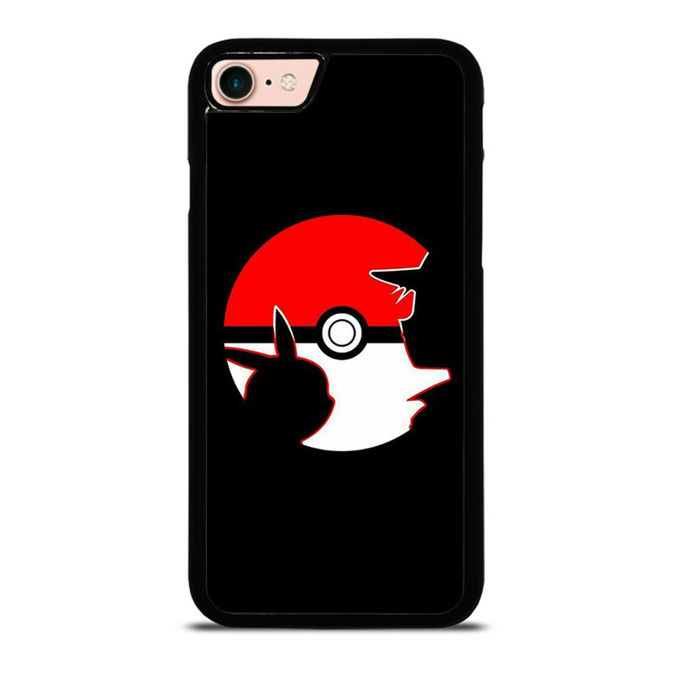 POKEMON BALL PIKACHU ASH KETCHUM iPhone 7 / 8 Case Cover POKEMON BALL PIKACHU ASH KETCHUM iPhone 7 / 8 Case Cover