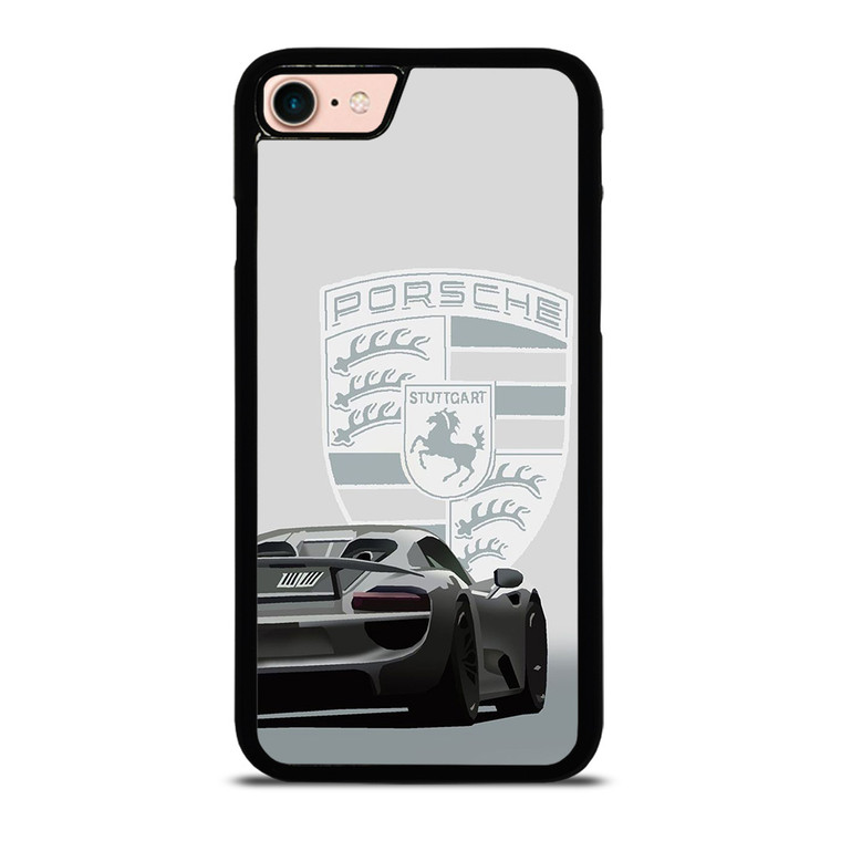 PORSCHE 918 SPIDER SUPER CAR iPhone 7 / 8 Case Cover PORSCHE 918 SPIDER SUPER CAR iPhone 7 / 8 Case Cover